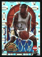 Stephon Marbury 1996 Collector's Edge Rookie Rage #12 Basketball Card