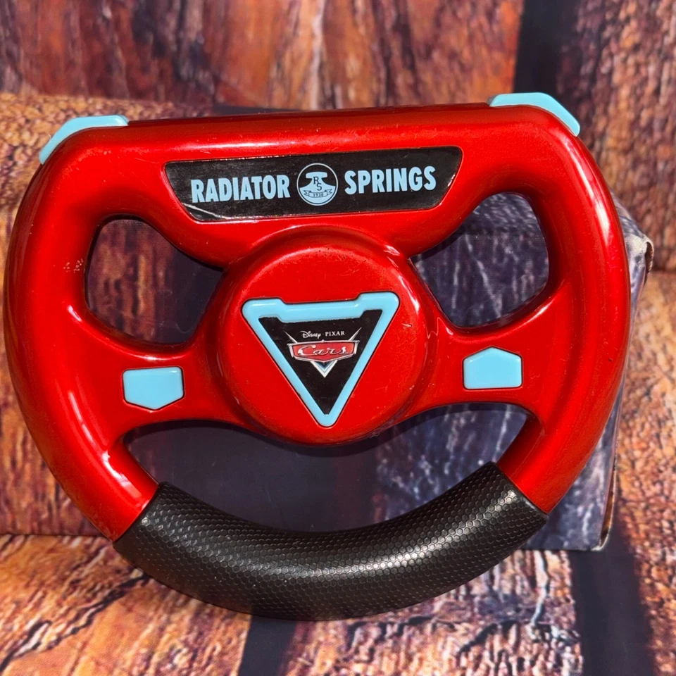 Сменный пульт дистанционного управления Disney Pixar Cars McQueen Ice Racing 27 МГц - Изображение 1 из 4