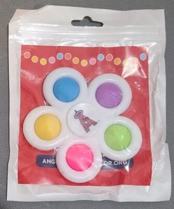 SGA Los Angeles Angels Multi- Colored Figit Spinner New in Packaging - Picture 1 of 3