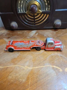 Tootsietoy Vintage Diecast Red Semi Tractor - Picture 1 of 10