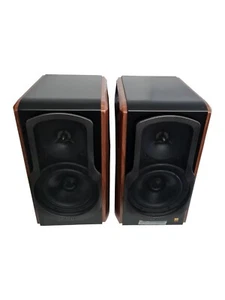 Edifier S2000MKIII 2.0 altoparlante da scaffale Bluetooth attivo, nero/marrone nuovo IMBALLO ORIGINALE - Foto 1 di 5