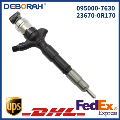 Fuel Injector Assembly 23670-0R170 Diesel Injector 095000-7630 For TOYOTA RAV4 - Image 1 of 4