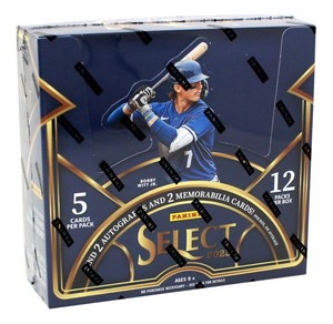 2023 PANINI SELECT BASEBALL HOBBY BOX BLOWOUT CARDS
