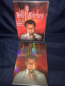 Gordon Ramsay: Hell's Kitchen Season 1 Raw & (DVD) fast shipping bubble mailer - Bild 1 von 3