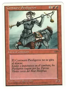 ►Magic-Style◄ MTG - Windseeker Centaur - Harper Prism Book Promo - Spanish - NM - Bild 1 von 1
