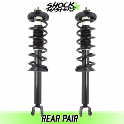 Rear Pair Complete Struts Coil Spring Assemblies for 2009-2014 Acura TSX - Image 1 of 4