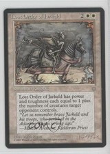 1995 Magic: The Gathering - Ice Age Lost Order of Jarkeld #LOJA s1t
