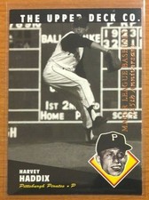 1994 Upper Deck All Time Heroes HARVEY HADDIX 125th Anniversary #81 Pirates