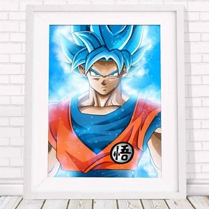 Dragon Ball Z - Anime Manga Poster Print Sizes A5 to A0 **FREE DELIVERY** - Bild 1 von 14