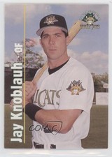 1995 Multi-Ad Lynchburg HillCats Jay Knoblauh