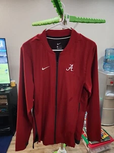 Alabama Nike Crimson giacca con cerniera - Foto 1 di 9