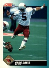 1991 Score Supplemental Traded Football Pick Complete Your Set #1T-110T Rookie 