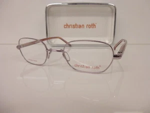 Originale Titan-Kunststoffbrille Damenbrille CHRISTIAN ROTH, CR 14052 RO 46 - Picture 1 of 5