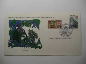 STAMPMART : ANDORRE 1978 EUROPEAN COUNCIL EUROPA CEPT FIRST DAY COVER - Picture 1 of 2