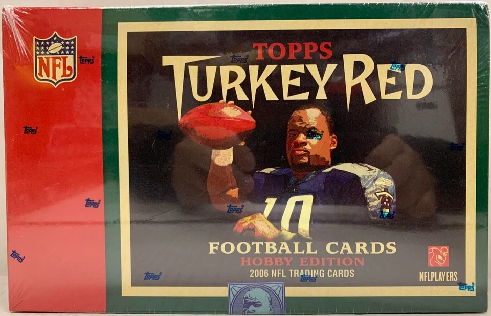 2006 TOPPS TURKEY RED NFL FOOTBALL HOBBY BO PACKS DUAL AUTOS