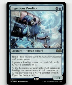 FOLIE - MTG Ingenious Prodigy 56 - Wilds of Eldraine - Bild 1 von 1