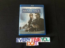 MIAMI VICE Unrated Director's Edition Blu-ray Jamie Foxx Colin Farrell Gong Li