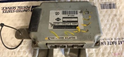 Computadora transmisión tcm ETC31-120N Nissan Altima 2002-2003 Foto 1 de 2