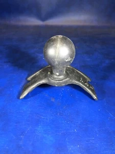 Saddle Strap 1.5" Ball Base for Lanterns and Large Posts 4"-5.5" Dia. - No Clamp - Picture 1 of 5