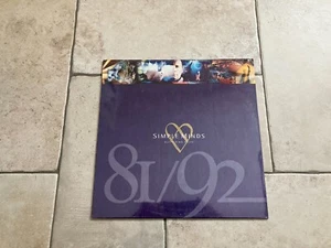 Simple Minds _ Glittering Prize 81/92 _ Vinile LP 33giri 12" 1992 Italy SEALED - Foto 1 di 2