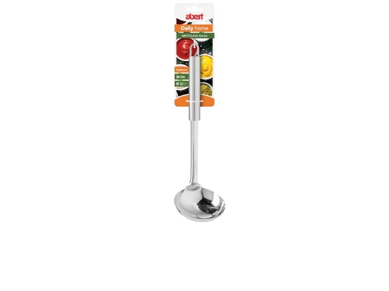 Mestolo Salsa Daily Home 26cm Acciaio Inox Abert - Immagine 1 di 1