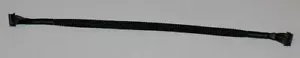 Speedzone 275mm Braided Sensor Cable - Black Wire BL 1/10 1/8 Offroad SCT R/C - Picture 1 of 1