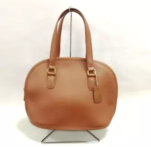 Coach alte Vintage Bowling Handtasche 9958 Leder City Bag hellbraun Made in USA - Bild 1 von 11