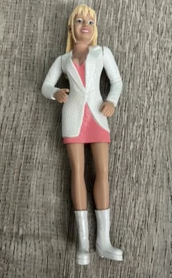 Baby Spice 1998 Spice Girls Emma Figure 6" Fully Posable Toymax Pink Dress - Image 1 of 2