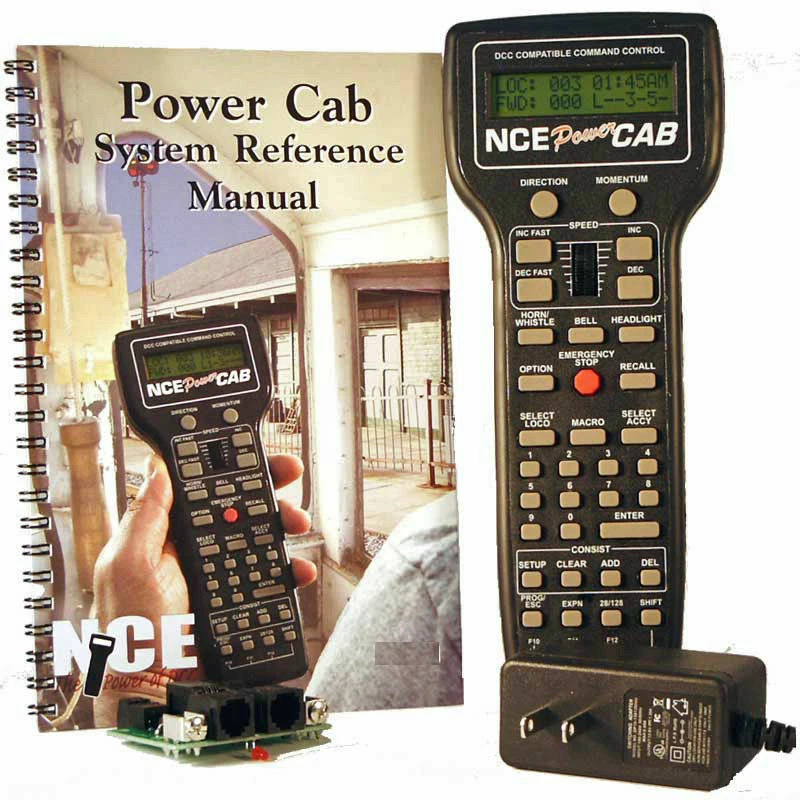 NCE 25 Power Cab Complete DCC Starter Set N HO SCALE NCE 5240025  NEW UNOPENED - Image 1 of 2
