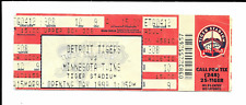 Ticket Stub Detroit Tigers 1999 Last Opening Day at Tiger Stadium vs. Twins