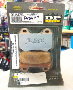 DP Brakes Standard Sintered Brake Pads DP637 BMW (Equivalent to EBC FA304HH) - Picture 1 of 2