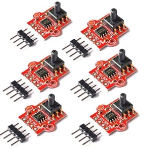 6pcs 3.3-5V Digital Barometric Air Pressure Sensor Module Liquid Water Level ... - Picture 1 of 4