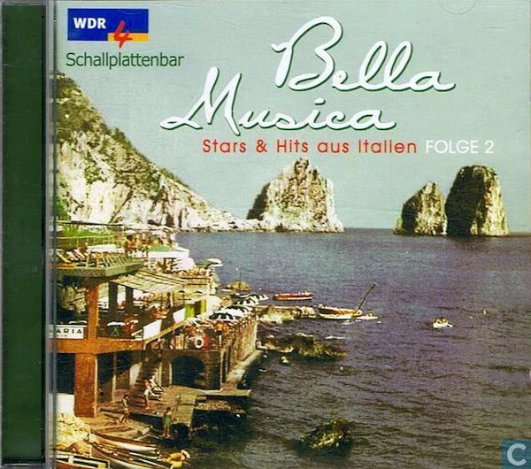 Bella Musica Folge 2 von Bear Family - Stars und Hits aus Italien - Bild 1 von 1