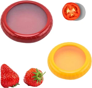 Obst Gemüse-Sparer,2 PCS Wiederverwendbare Frischhalteboxen Aufbewahrungsbox aus - Bild 1 von 7