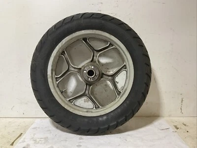 1992-BMW K-75 Rear Wheel-Tire Looks Good - Изображение 1 из 4