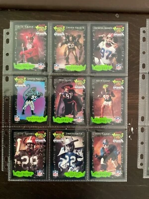 1994 coca-cola monsters of the gridiron football - you select the card - Image 1 of 4