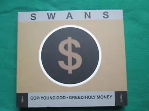SCHWÄNE - POLIZIST / JUNGER GOTT - GIER / HEILIGES GELD - EINIGE BIZZARE - 2 X CD - Bild 1 von 2