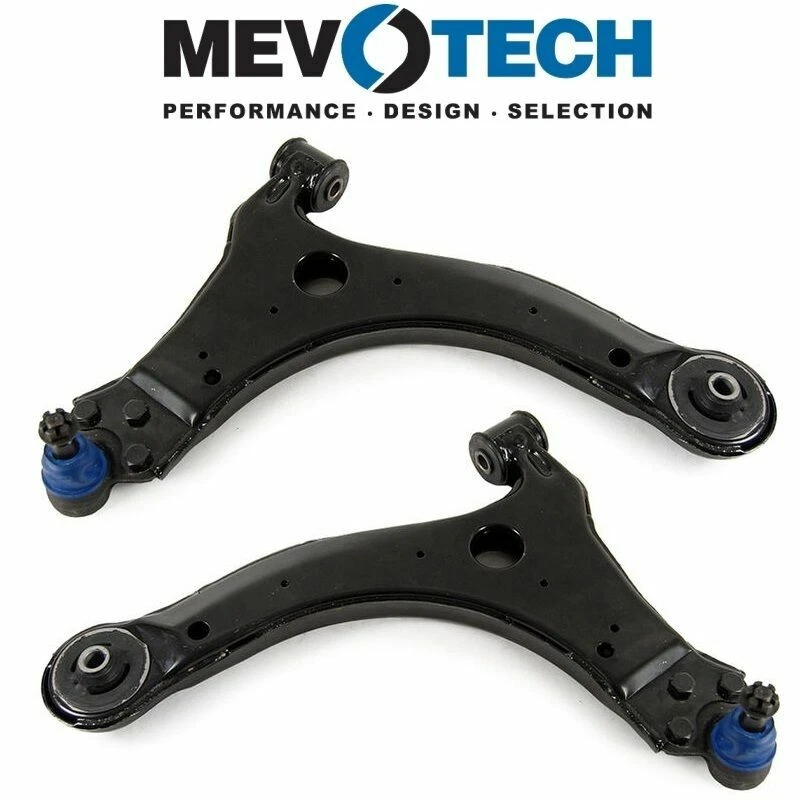 Para Buick Ponty Par Conjunto de 2 Braços de Controle SD Inferiores Frontais e Juntas Esferográficas Mevotech - Imagem 1 de 4