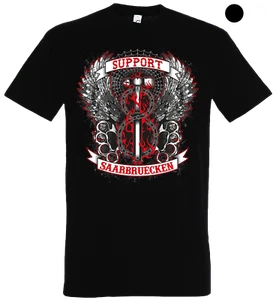 Hells Angels Support 81, Big Red Machine "HAMMER" 81 Saarbruecken, New S-5XL - Picture 1 of 1