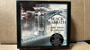 Rare 4cds Box Set Poster 60 Pages Booklet Black Sabbath 1970-87 Special Edition - Picture 1 of 4