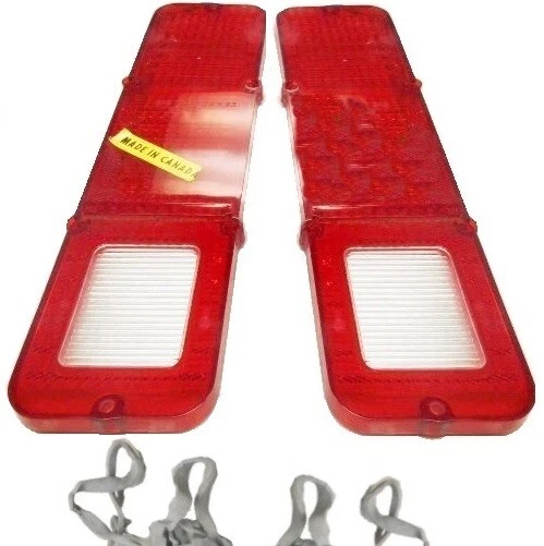 Lentes de luz trasera NOS para Plymouth RoadRunner 1973-1974 - Satellite Sebring Foto 1 de 1