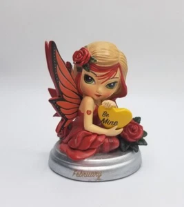 Figura de hadas Jasmine Becket Griffith - Febrero - Año de encantamiento Calander  - Imagen 1 de 12