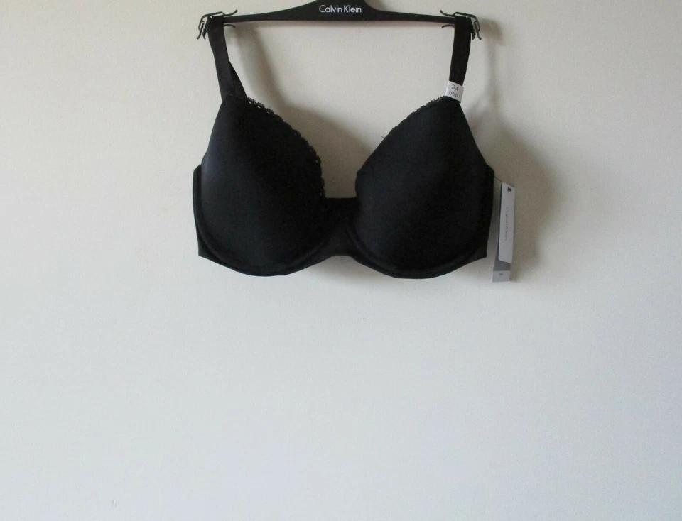 Calvin Klein Seductive Comfort Customized Lift Bra F2892  30, 34, 36  $44.00 NWT - Image 1 of 1