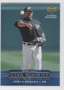 2005 Upper Deck First Pitch Star Rookies Jorge Sequea #224