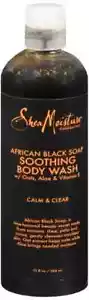 Shea Moisture African Black Soap Soothing Body Wash, 13 fl oz - Picture 1 of 1
