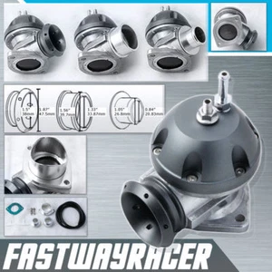 Universal Version 2 Adjustable Gunmetal Type-RS S Turbo Blow Off Valve Bov 2.5'' - Picture 1 of 1