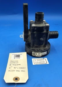 OEM Forespar Marelon 1" Barb Thru Hull Valve- 932544- C115 - Bild 1 von 6