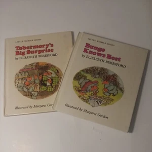 Little Womble Books 1976 1. Auflage Ernest Benn limitiert von Elisabeth Beresford - Bild 1 von 9