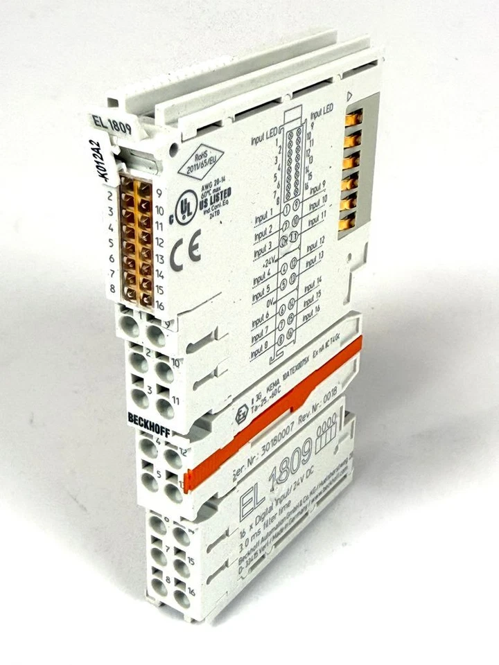 Beckhoff EL1809 digitale Eingangsklemme mit 16 Kanälen - Bild 1 von 1