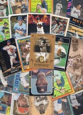 MLB Single Trading Cards Nolan Ryan California Angels Texas Rangers